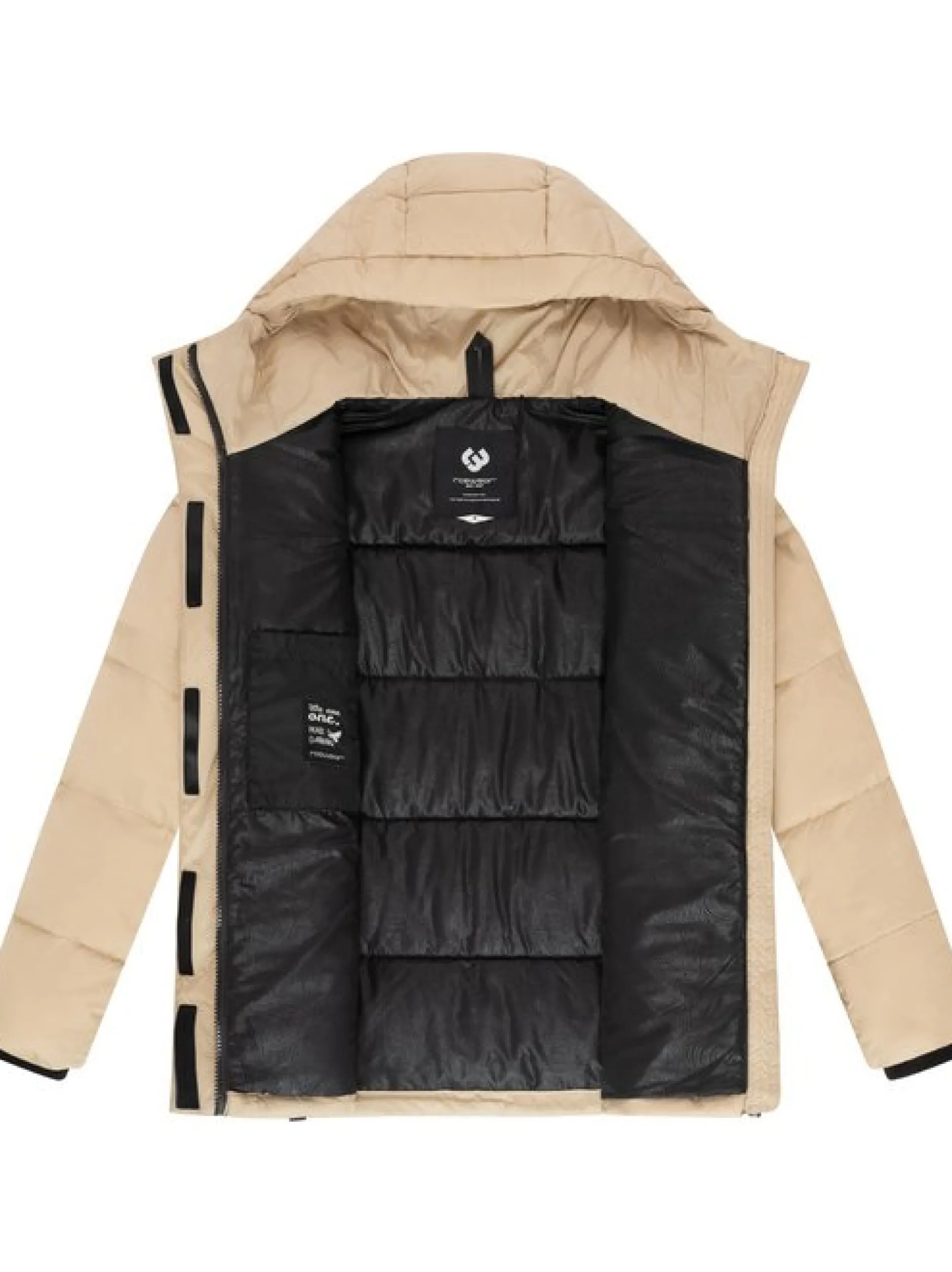 Ragwear Damen Steppjacke - Wikesh in beige