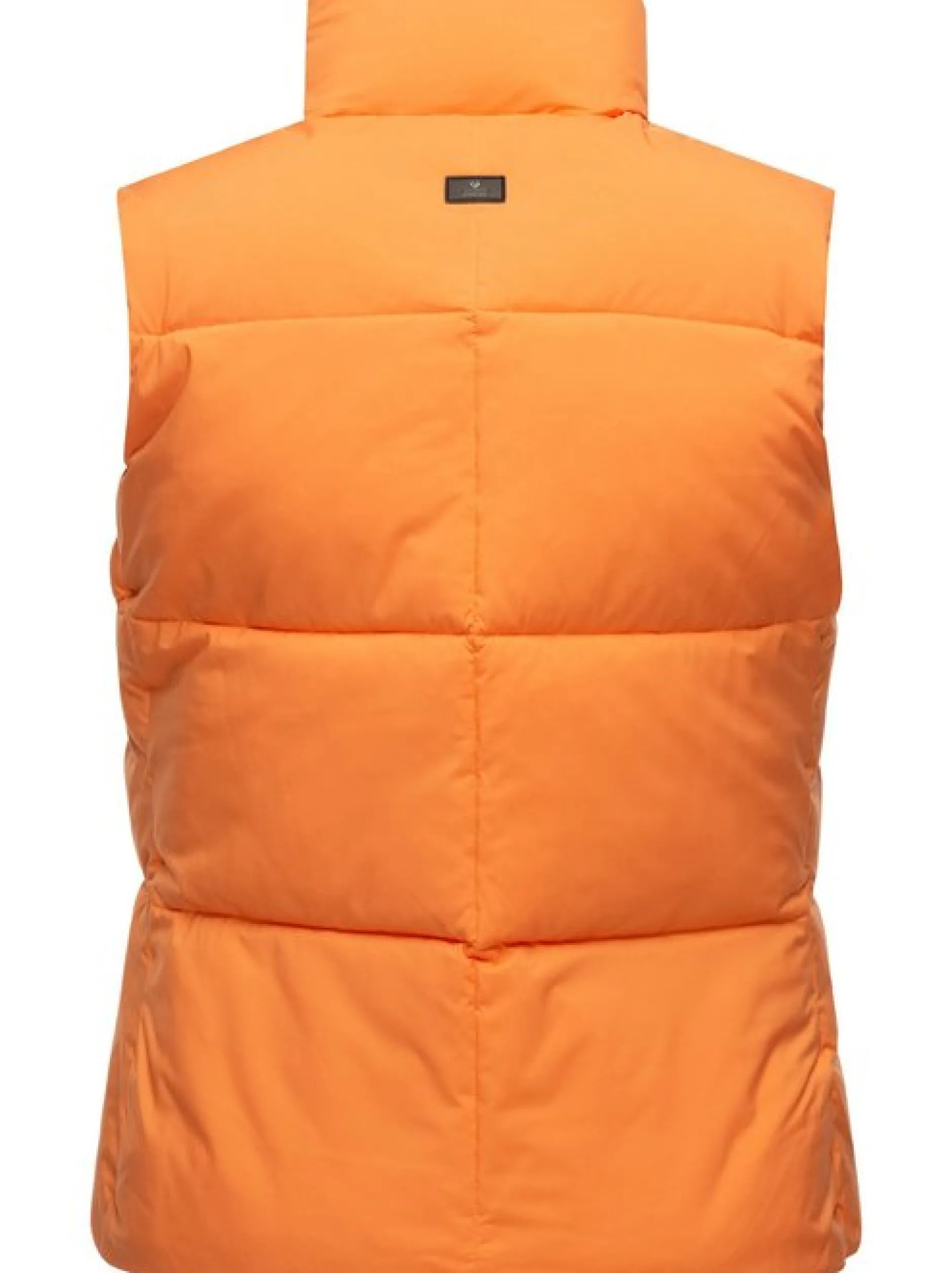 Ragwear Damen Steppweste - Ailish in orange