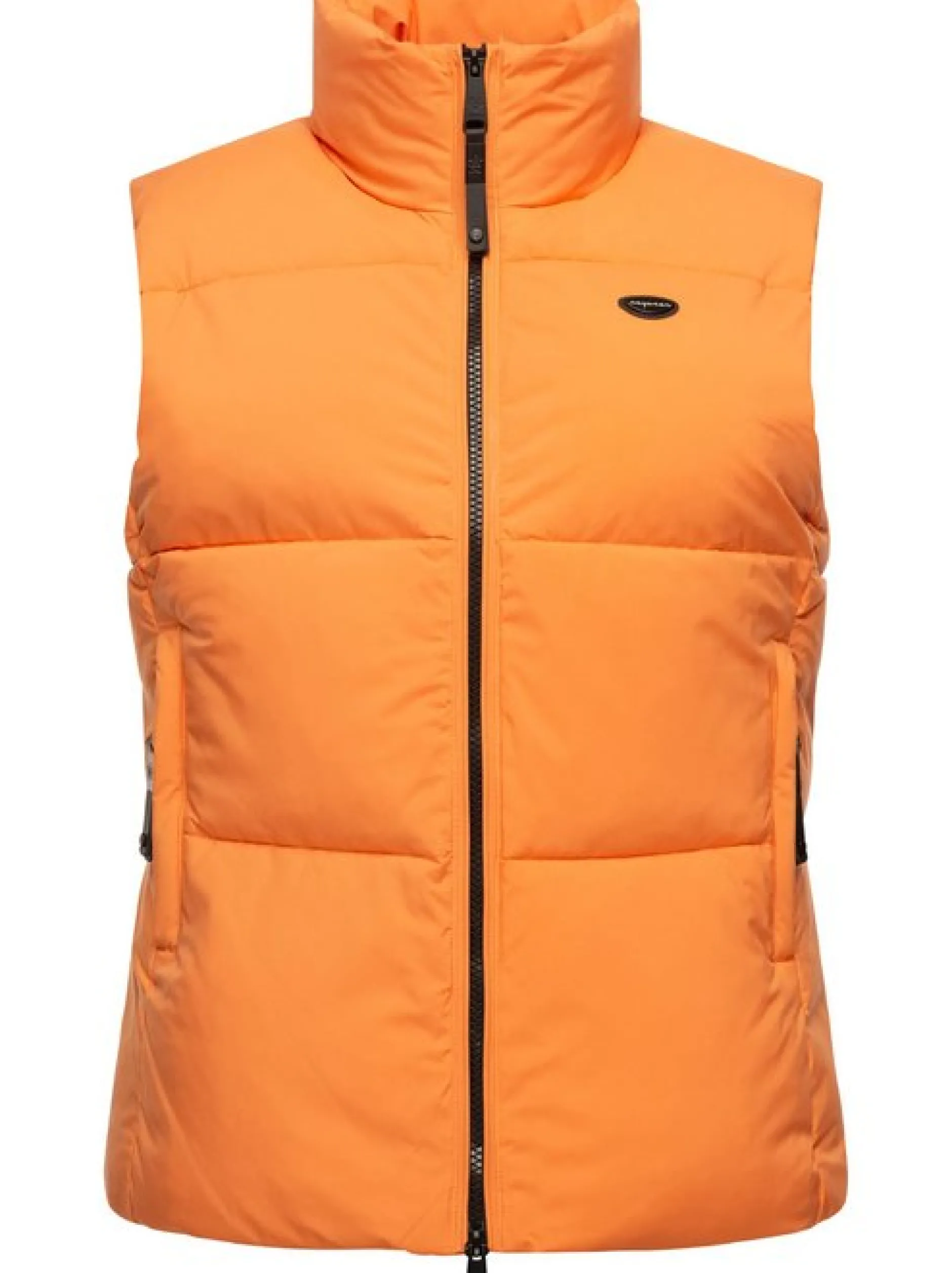 Ragwear Damen Steppweste - Ailish in orange