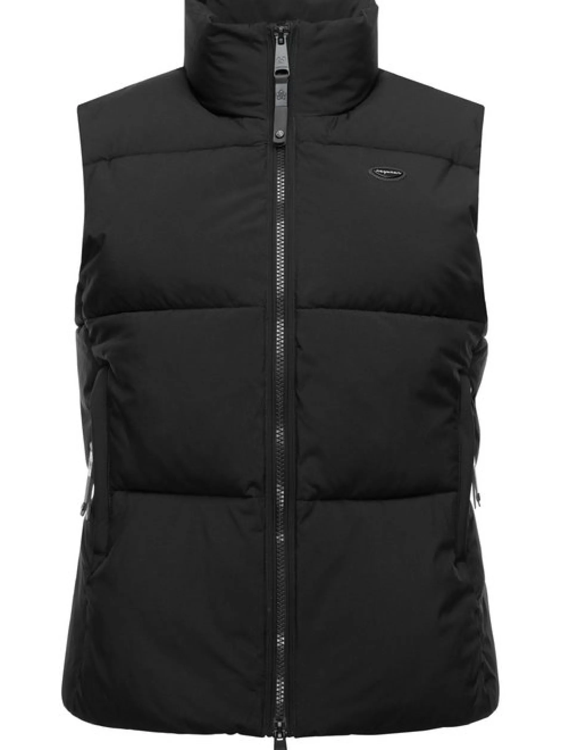 Ragwear Damen Steppweste - Ailish in schwarz