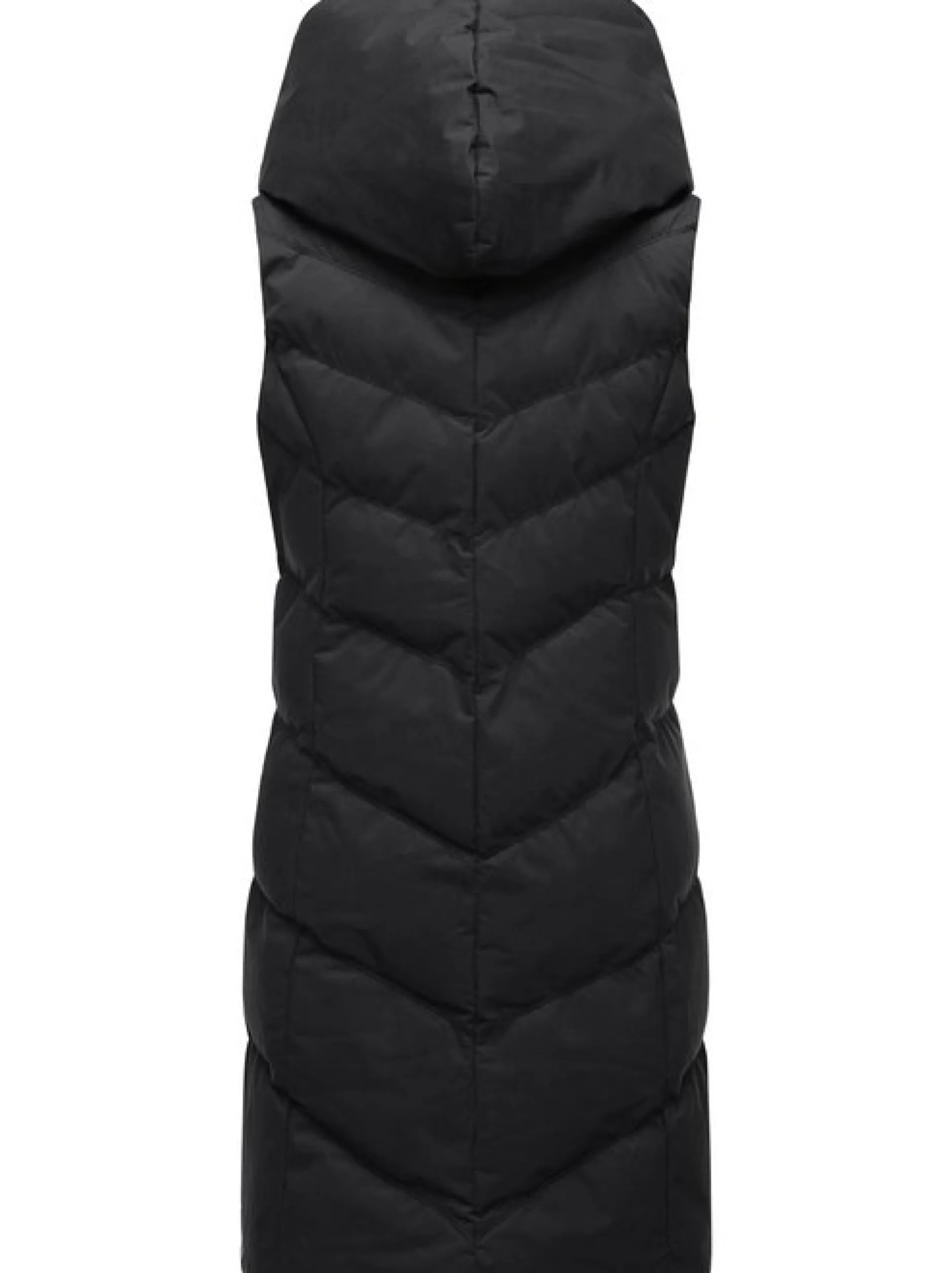 Ragwear Damen Steppweste - Natalka Vest in schwarz