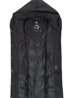 Ragwear Damen Steppweste - Natalka Vest in schwarz