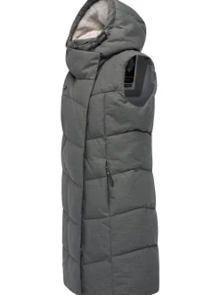 Ragwear Damen Steppweste - Pavla Vest in grau