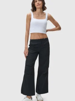 Ragwear Damen Stoffhose - Paragata in schwarz