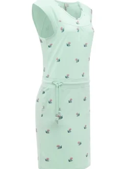 Ragwear Damen Strandkleid - Penellope Print YOUMODO in mint
