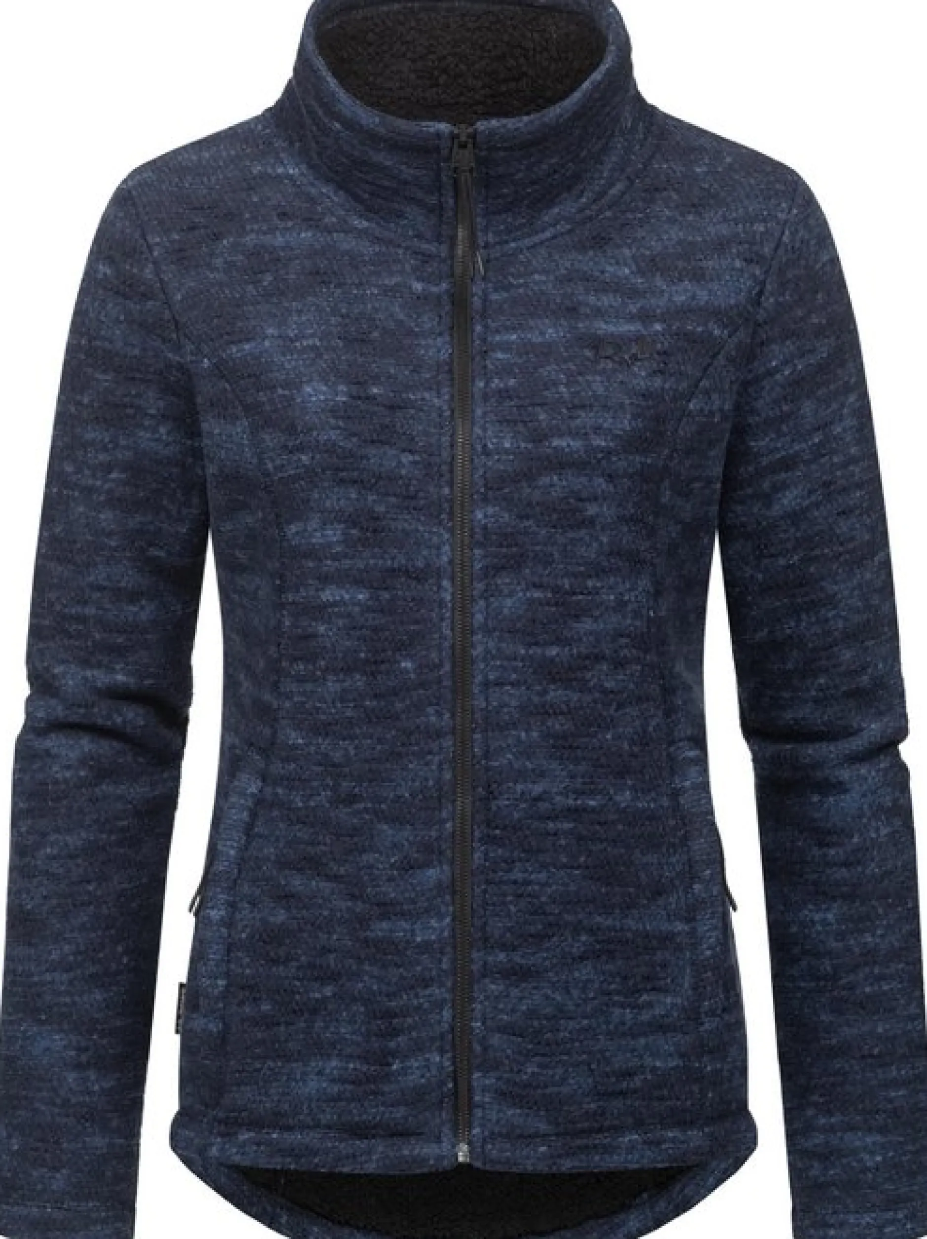 Ragwear Damen Strickjacke - Liram Melange in marine
