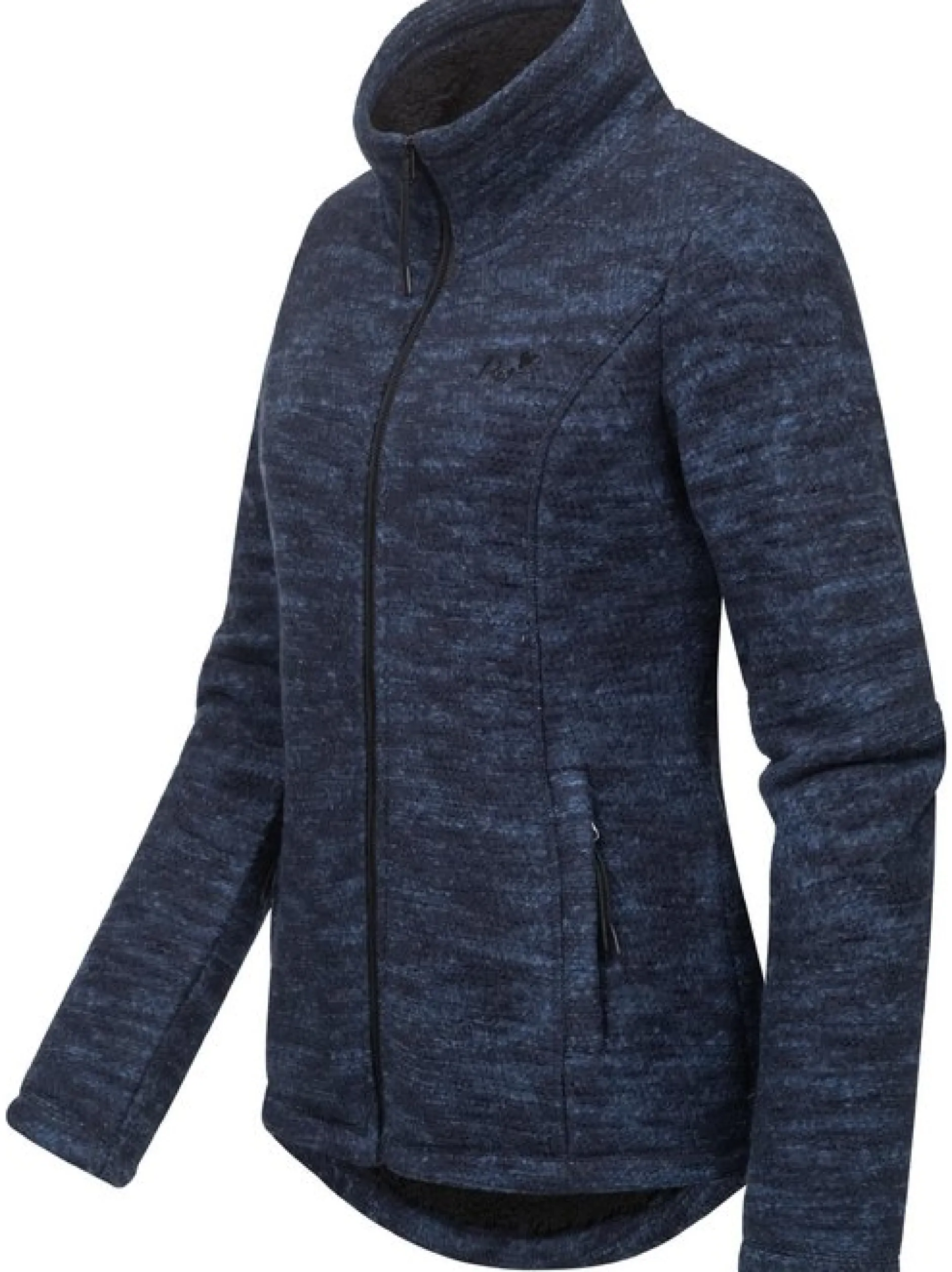 Ragwear Damen Strickjacke - Liram Melange in marine