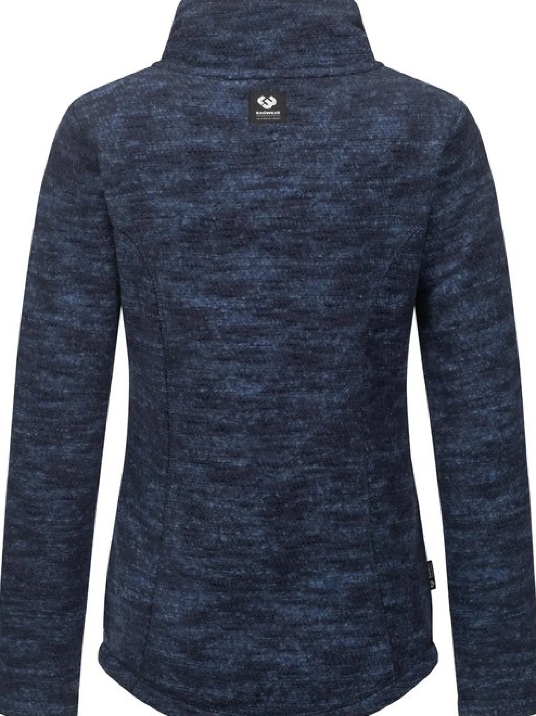 Ragwear Damen Strickjacke - Liram Melange in marine