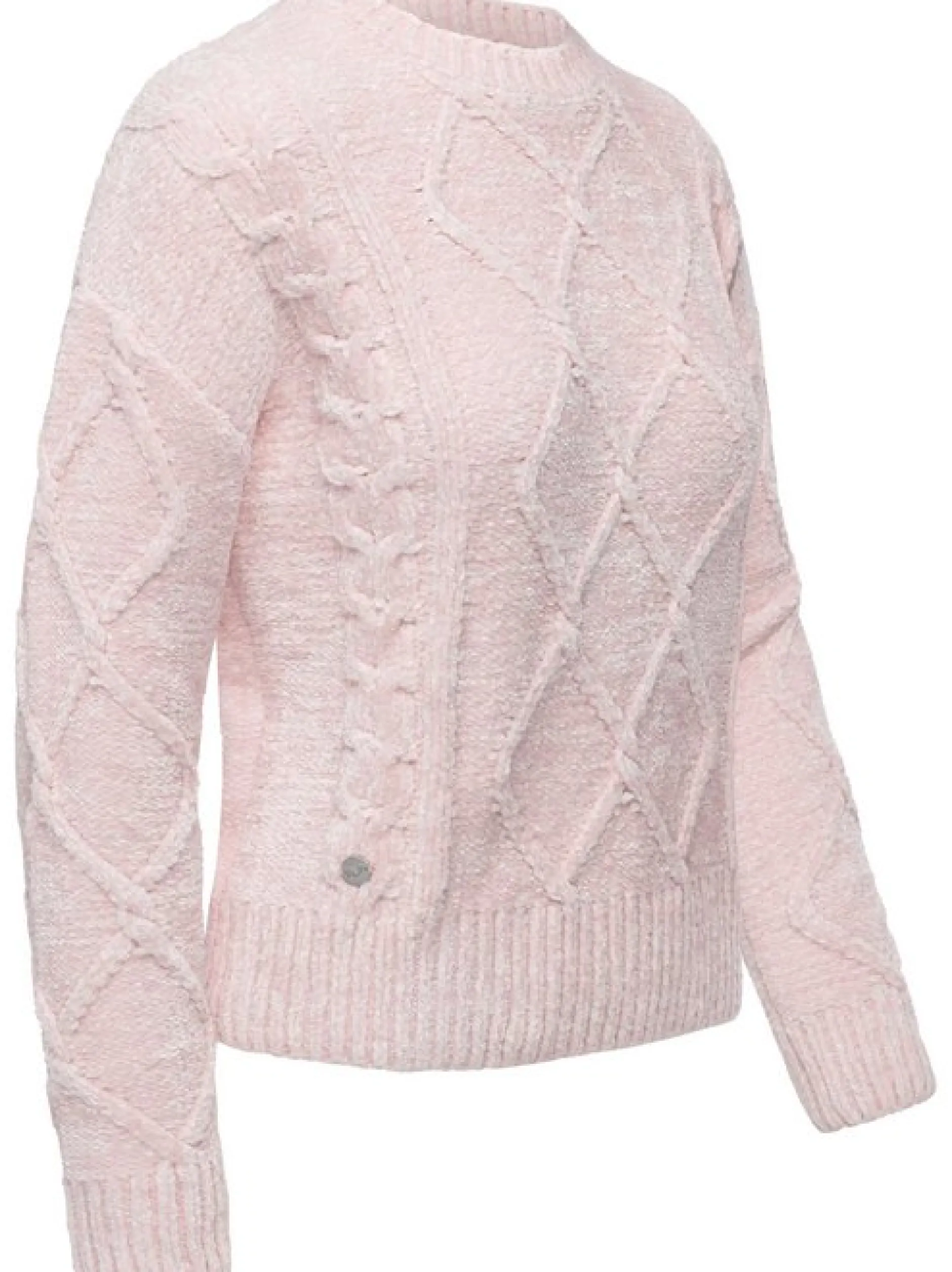 Ragwear Damen Strickpullover - Jannina in rosa