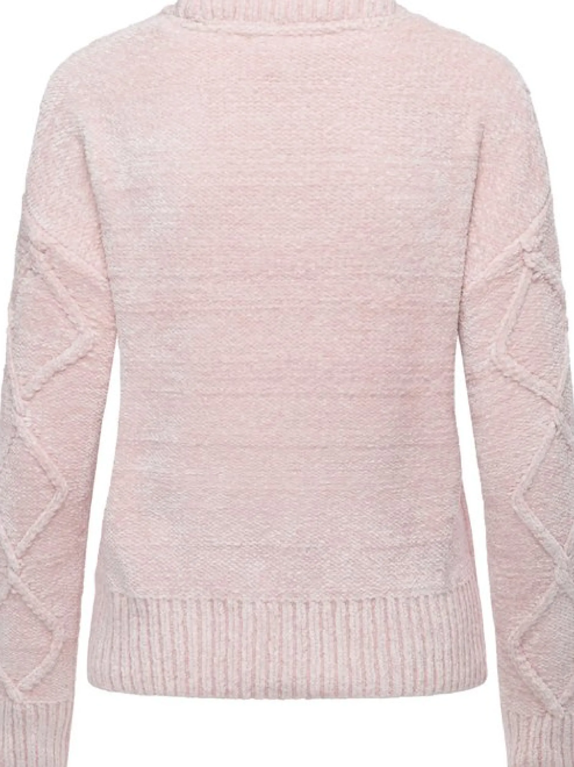 Ragwear Damen Strickpullover - Jannina in rosa