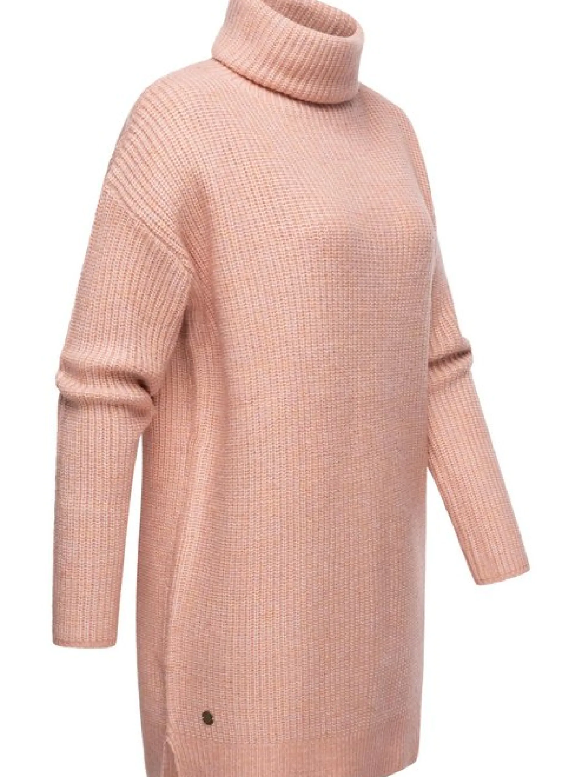 Ragwear Damen Strickpullover - Lynea Remake in pink