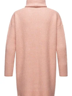 Ragwear Damen Strickpullover - Lynea Remake in pink