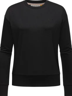 Ragwear Damen Sweater - Set Delje in schwarz
