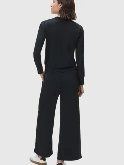 Ragwear Damen Sweater - Set Delje in schwarz