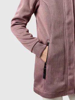 Ragwear Damen Sweatjacke - Letrice Bonded in lila