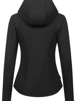 Ragwear Damen Sweatjacke - Lyshka in schwarz
