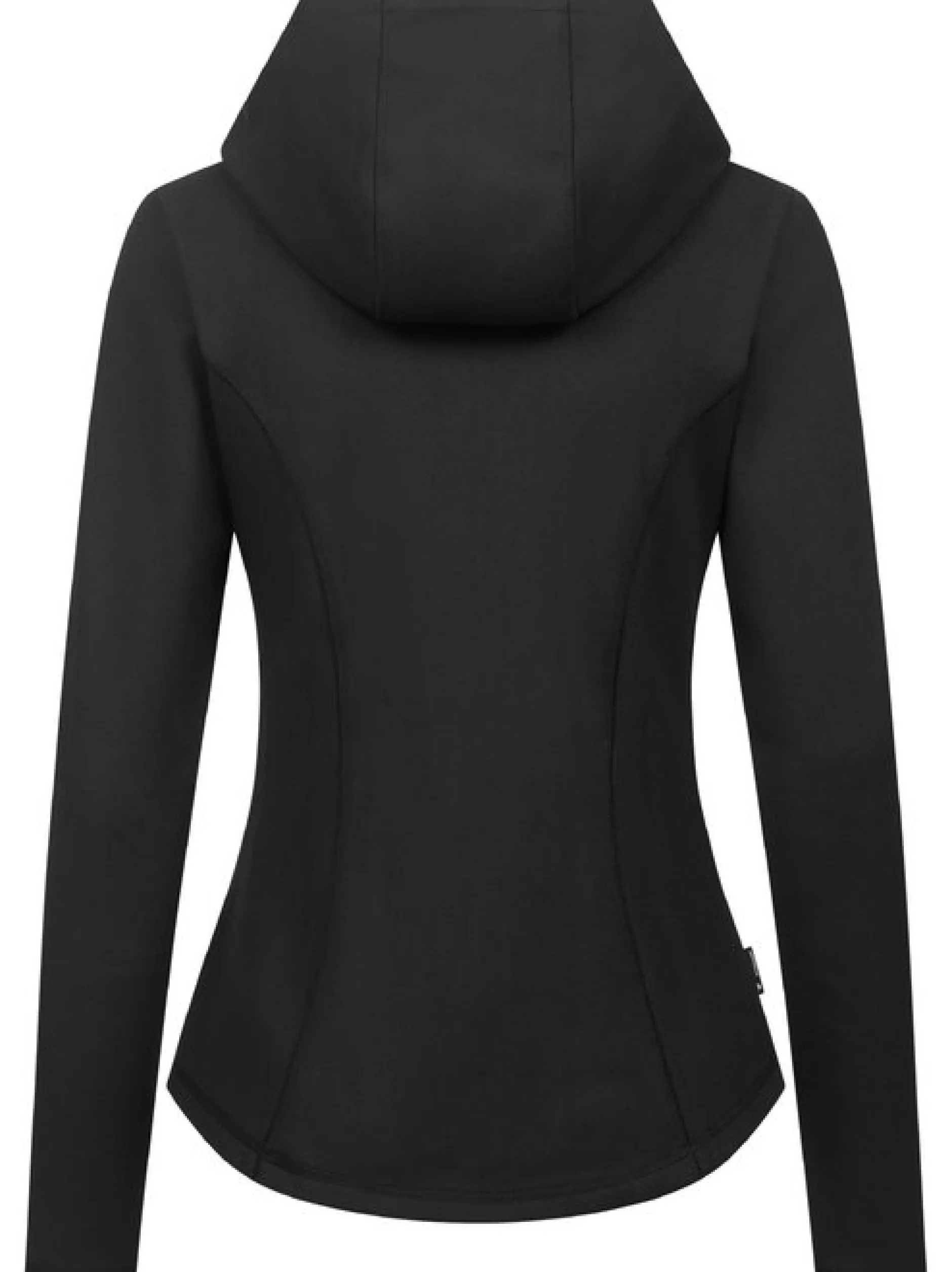 Ragwear Damen Sweatjacke - Lyshka in schwarz