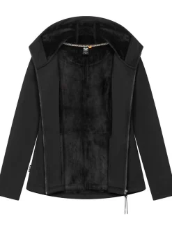 Ragwear Damen Sweatjacke - Lyshka in schwarz