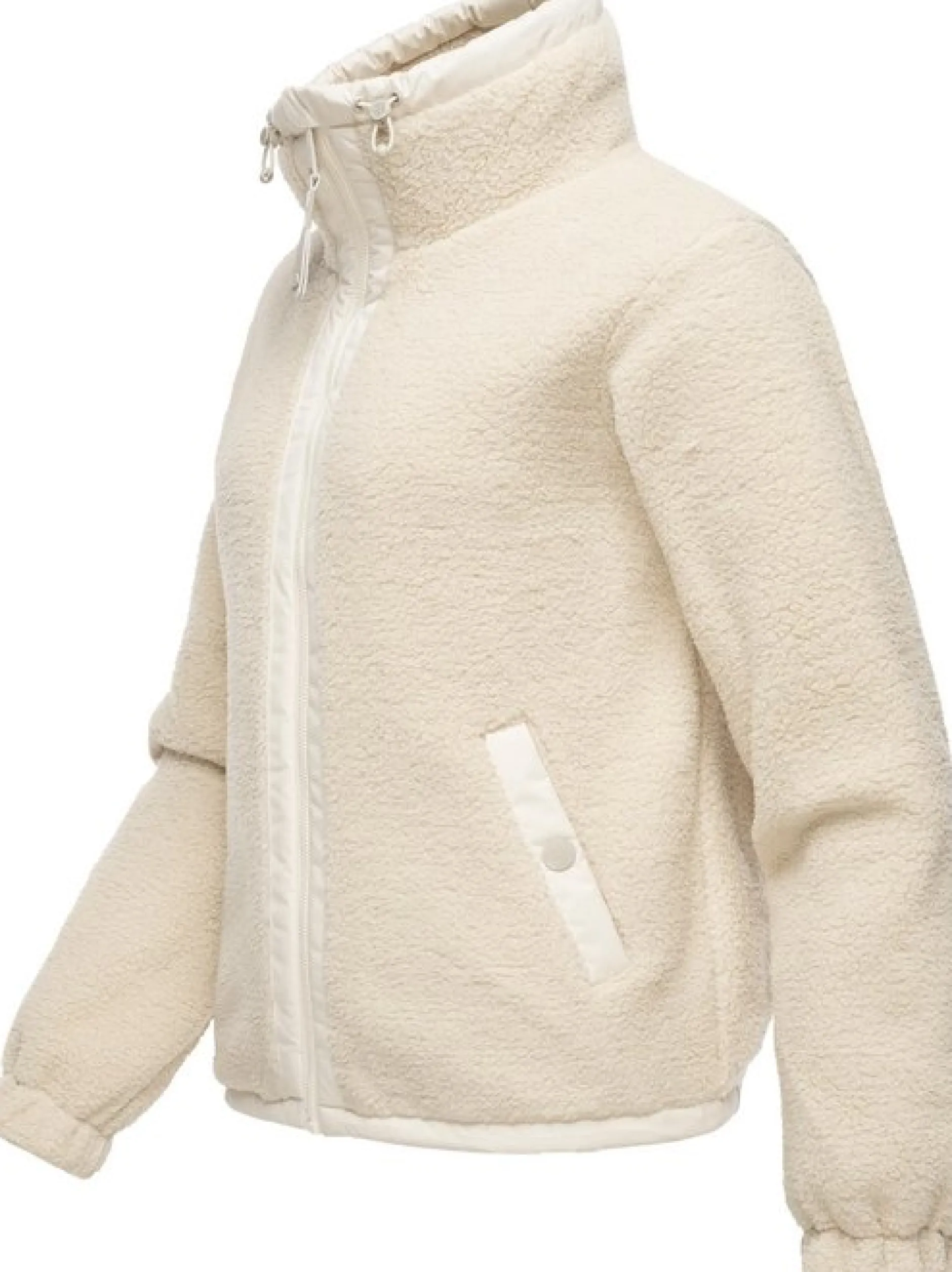 Ragwear Damen Sweatjacke - Nordicka in beige