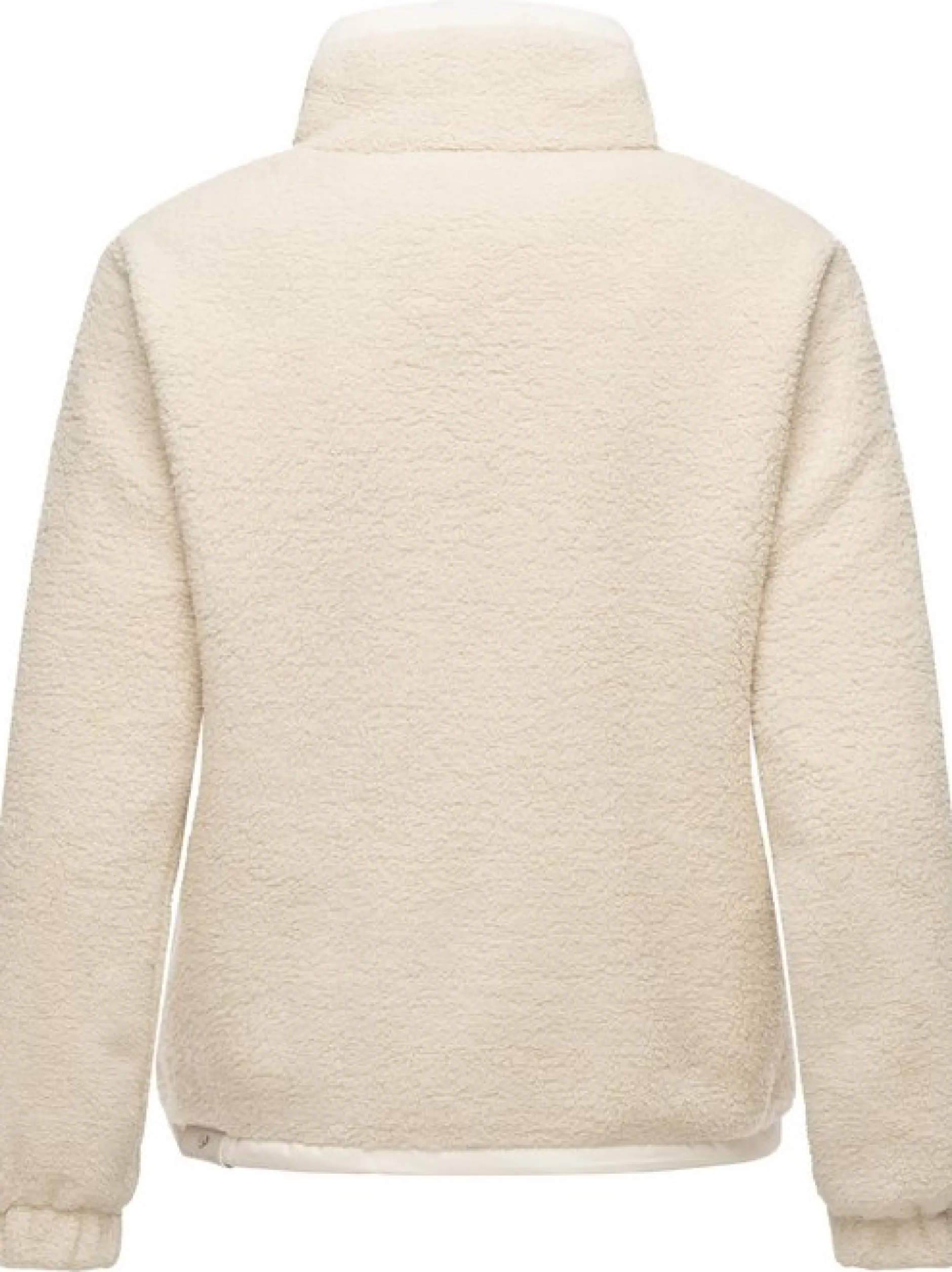 Ragwear Damen Sweatjacke - Nordicka in beige