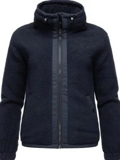 Ragwear Damen Sweatjacke - Nordicka in blau