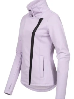 Ragwear Damen Sweatjacke - Saskie in flieder