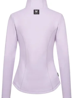 Ragwear Damen Sweatjacke - Saskie in flieder