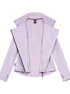 Ragwear Damen Sweatjacke - Saskie in flieder
