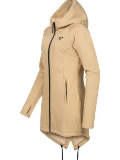 Ragwear Damen Sweatjacke - Wingi in taupe
