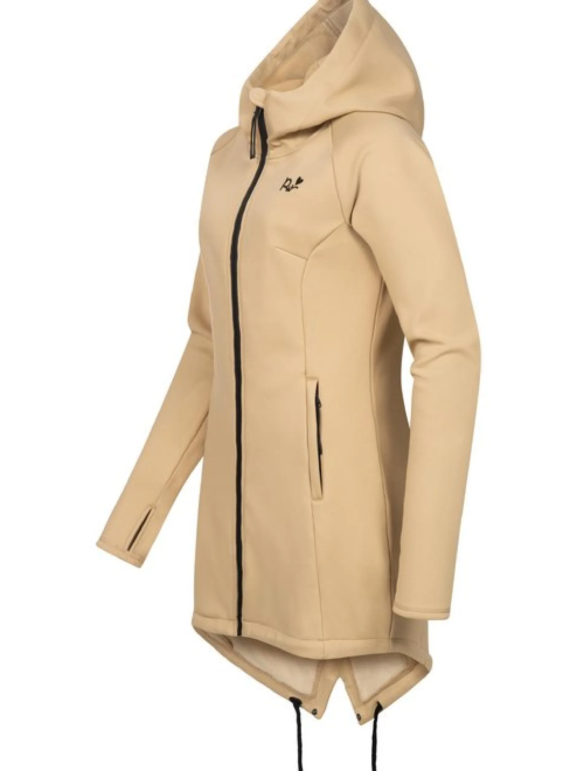 Ragwear Damen Sweatjacke - Wingi in taupe
