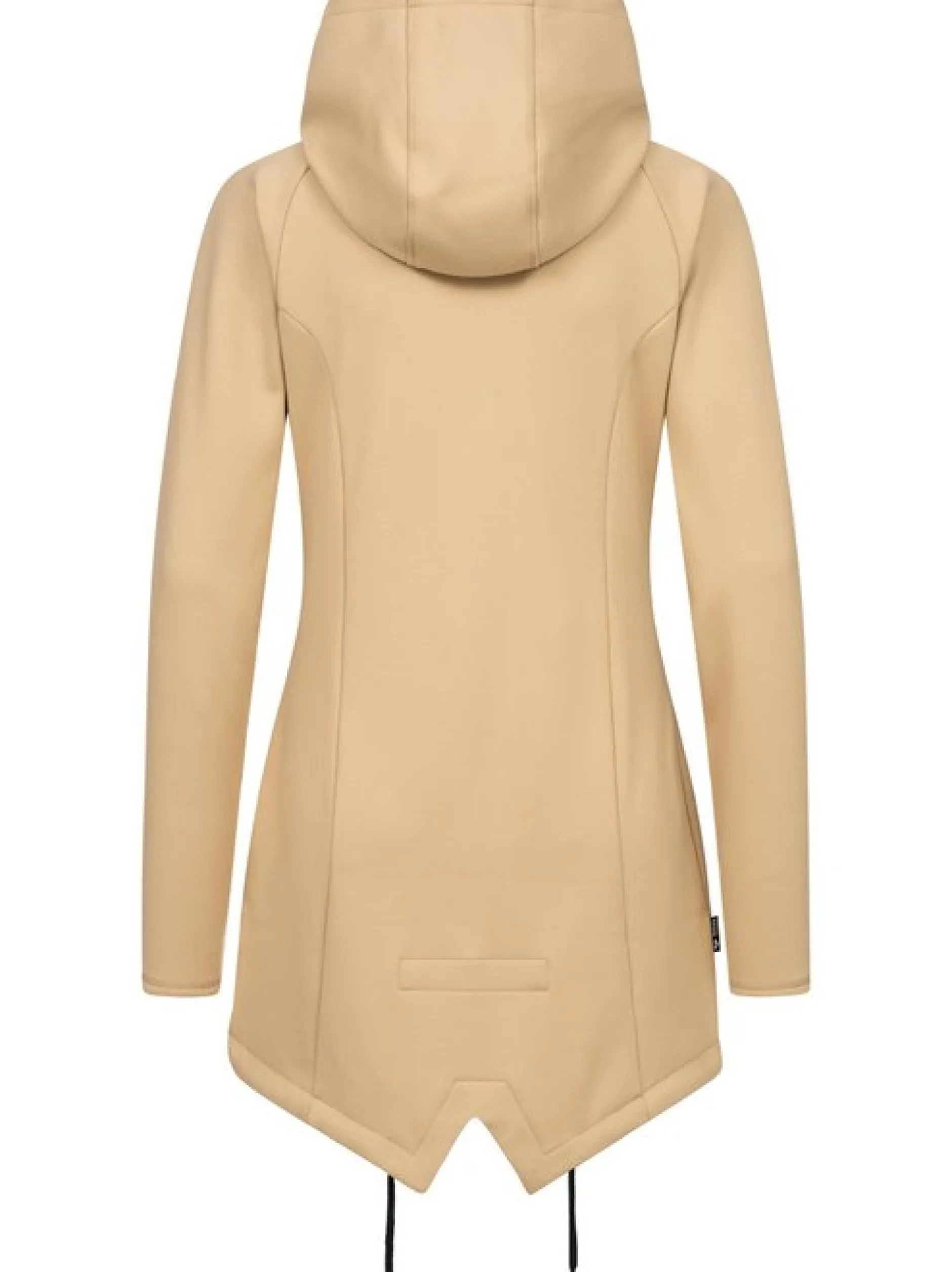 Ragwear Damen Sweatjacke - Wingi in taupe