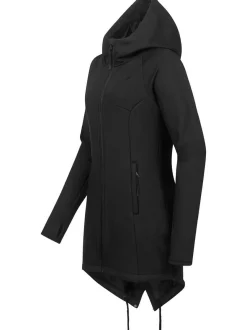 Ragwear Damen Sweatjacke - Wingi in schwarz