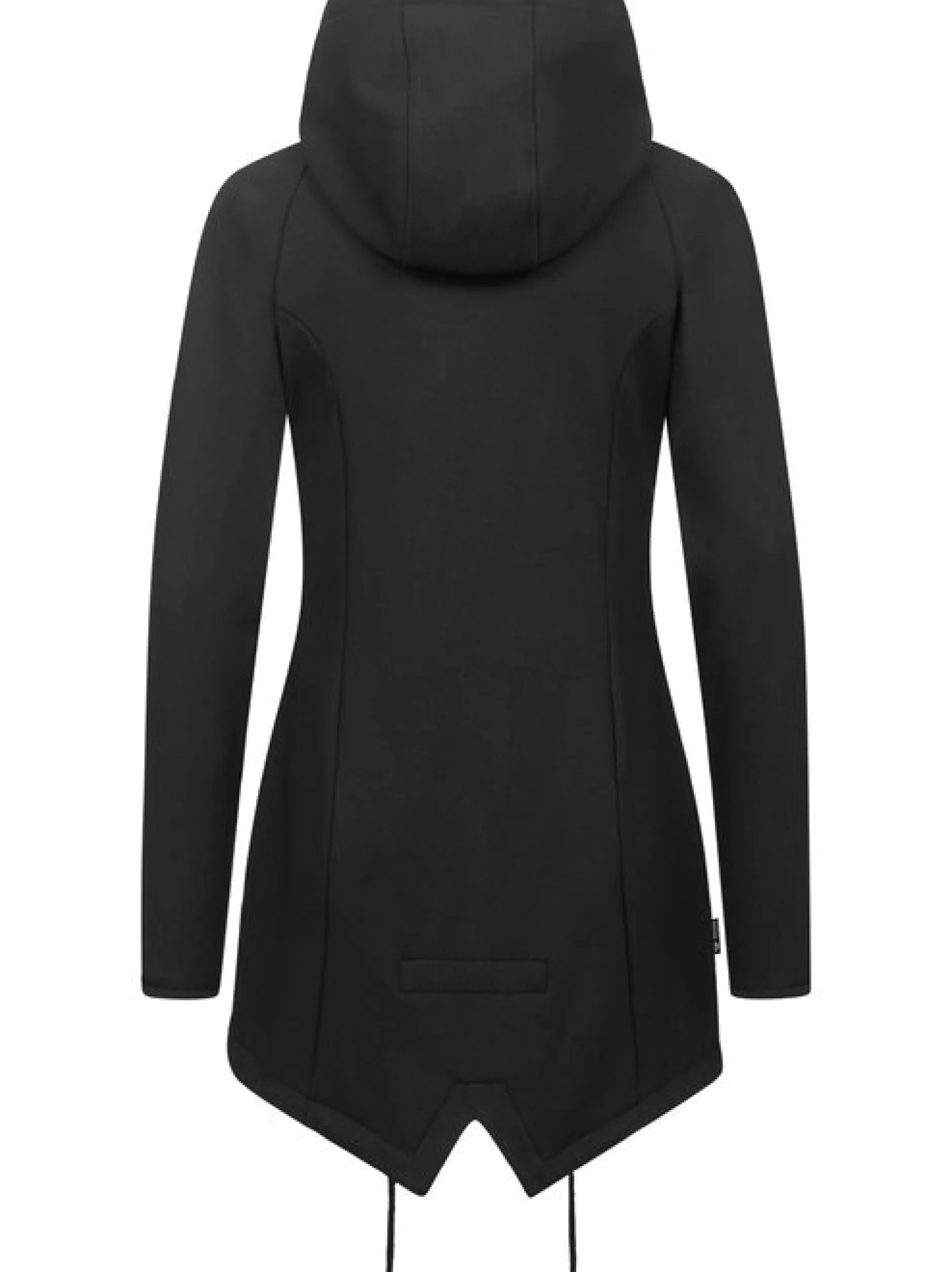 Ragwear Damen Sweatjacke - Wingi in schwarz