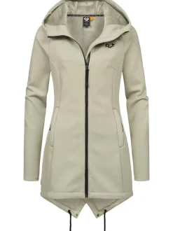 Ragwear Damen Sweatjacke - Wingi in beige
