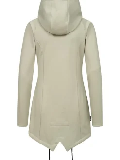 Ragwear Damen Sweatjacke - Wingi in beige
