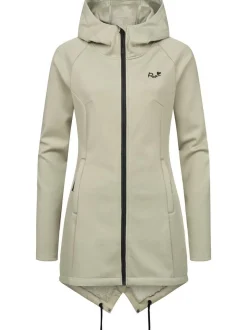 Ragwear Damen Sweatjacke - Wingi in beige