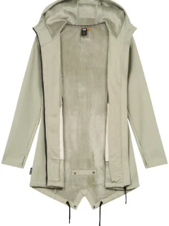 Ragwear Damen Sweatjacke - Wingi in beige