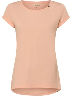 Ragwear Damen T-Shirt - Fllorah A in aprikot