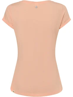 Ragwear Damen T-Shirt - Fllorah A in aprikot