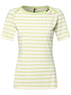 Ragwear Damen T-Shirt - Marina in ecru limone