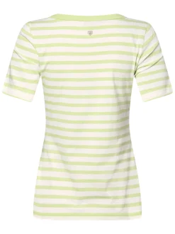 Ragwear Damen T-Shirt - Marina in ecru limone
