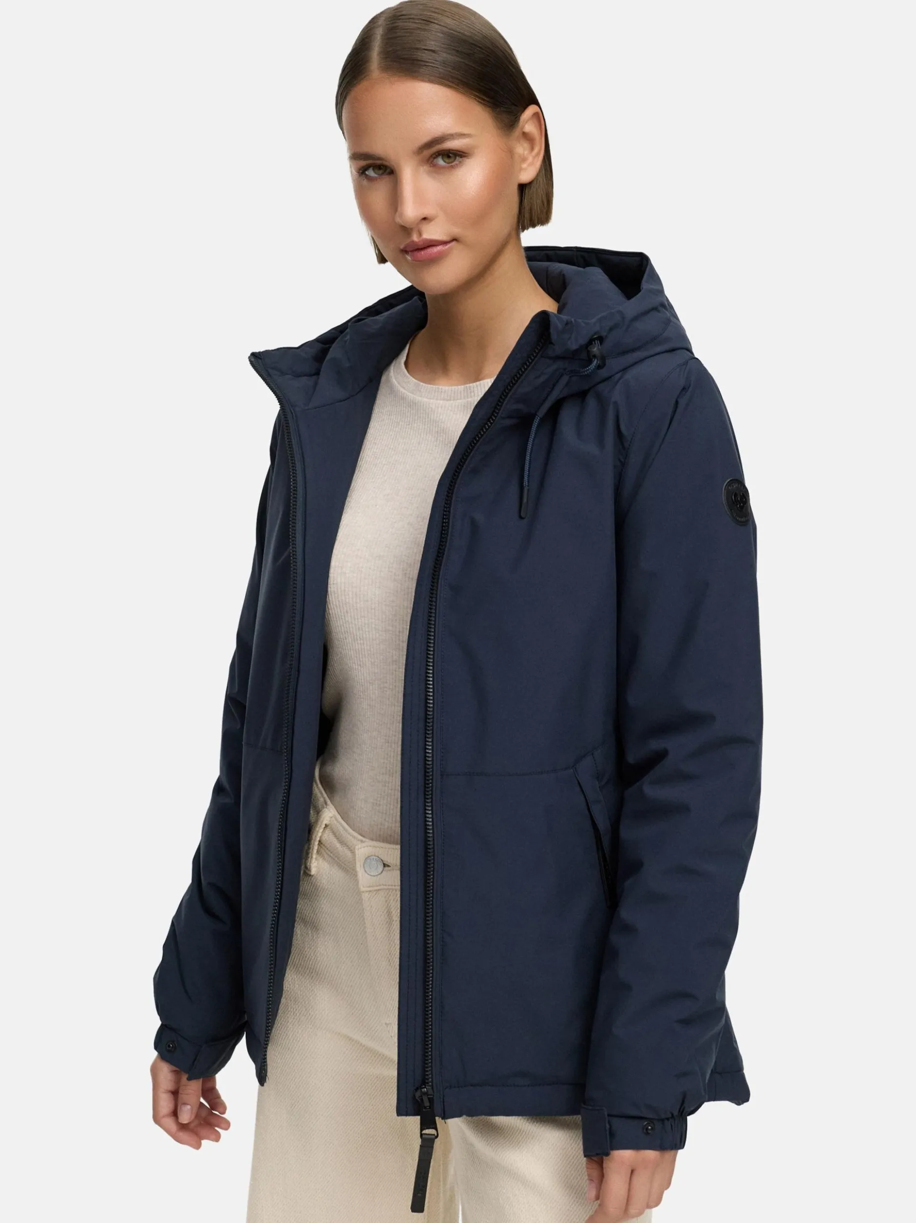 Ragwear Damen Winterjacke - Bevin Warm YOUMODO in marine