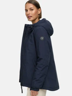 Ragwear Damen Winterjacke - Bevin Warm YOUMODO in marine