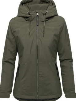 Ragwear Damen Winterjacke - Bevin Warm YOUMODO in oliv