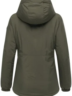 Ragwear Damen Winterjacke - Bevin Warm YOUMODO in oliv