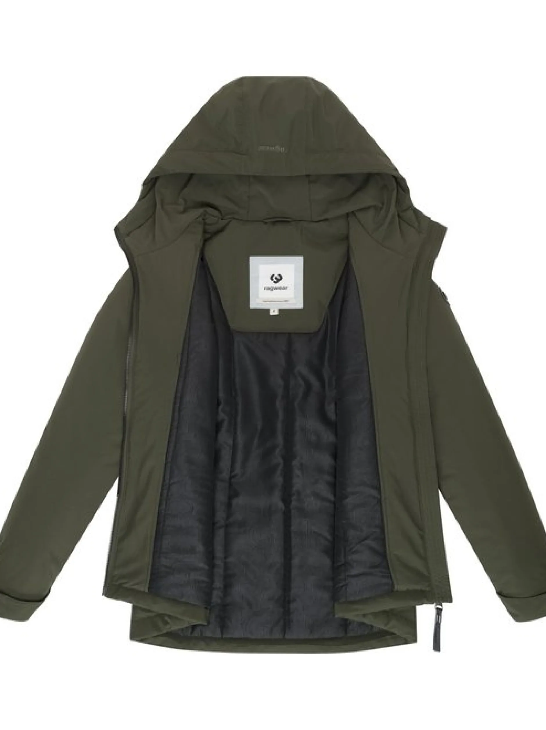Ragwear Damen Winterjacke - Bevin Warm YOUMODO in oliv