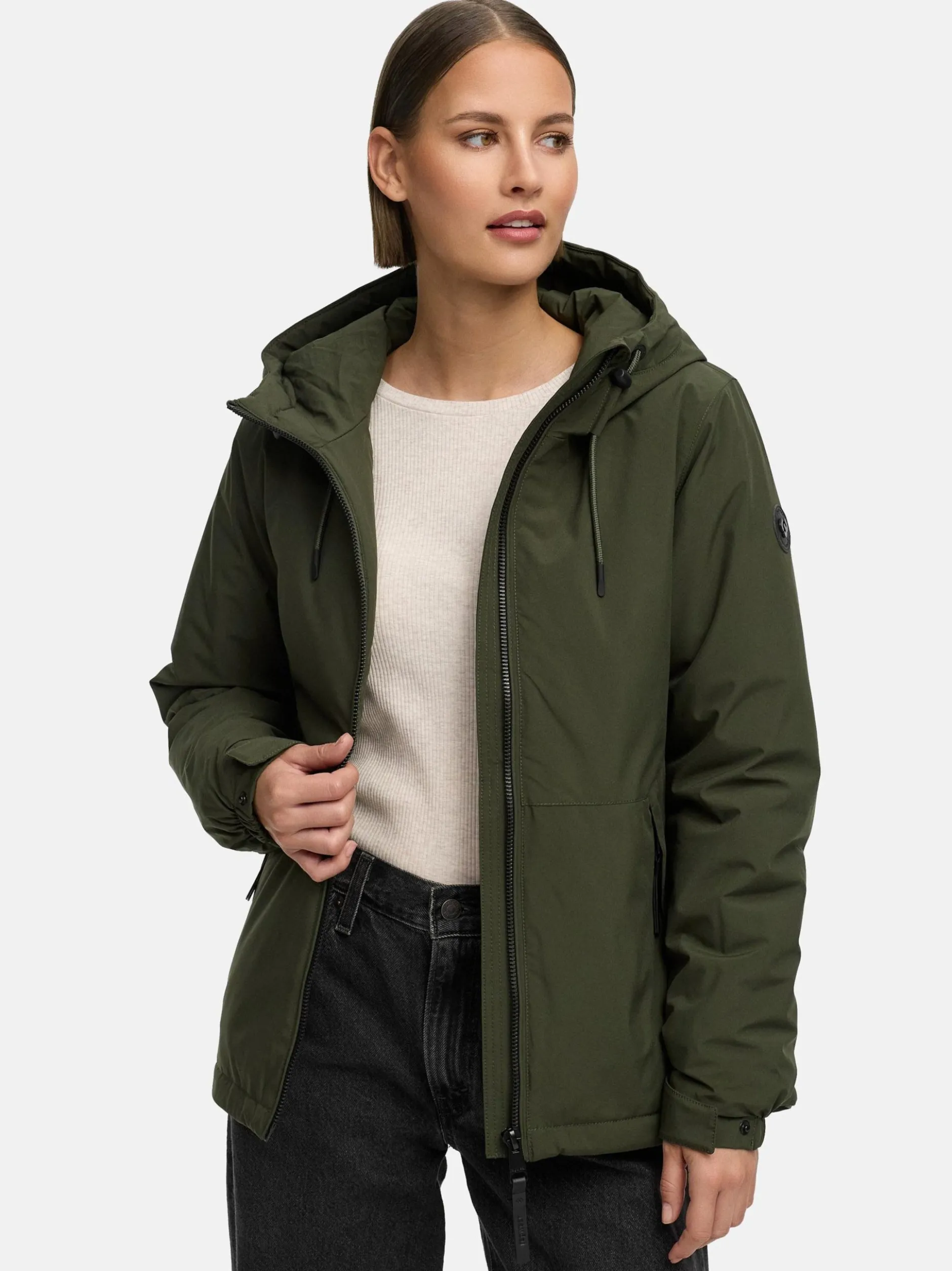 Ragwear Damen Winterjacke - Bevin Warm YOUMODO in oliv