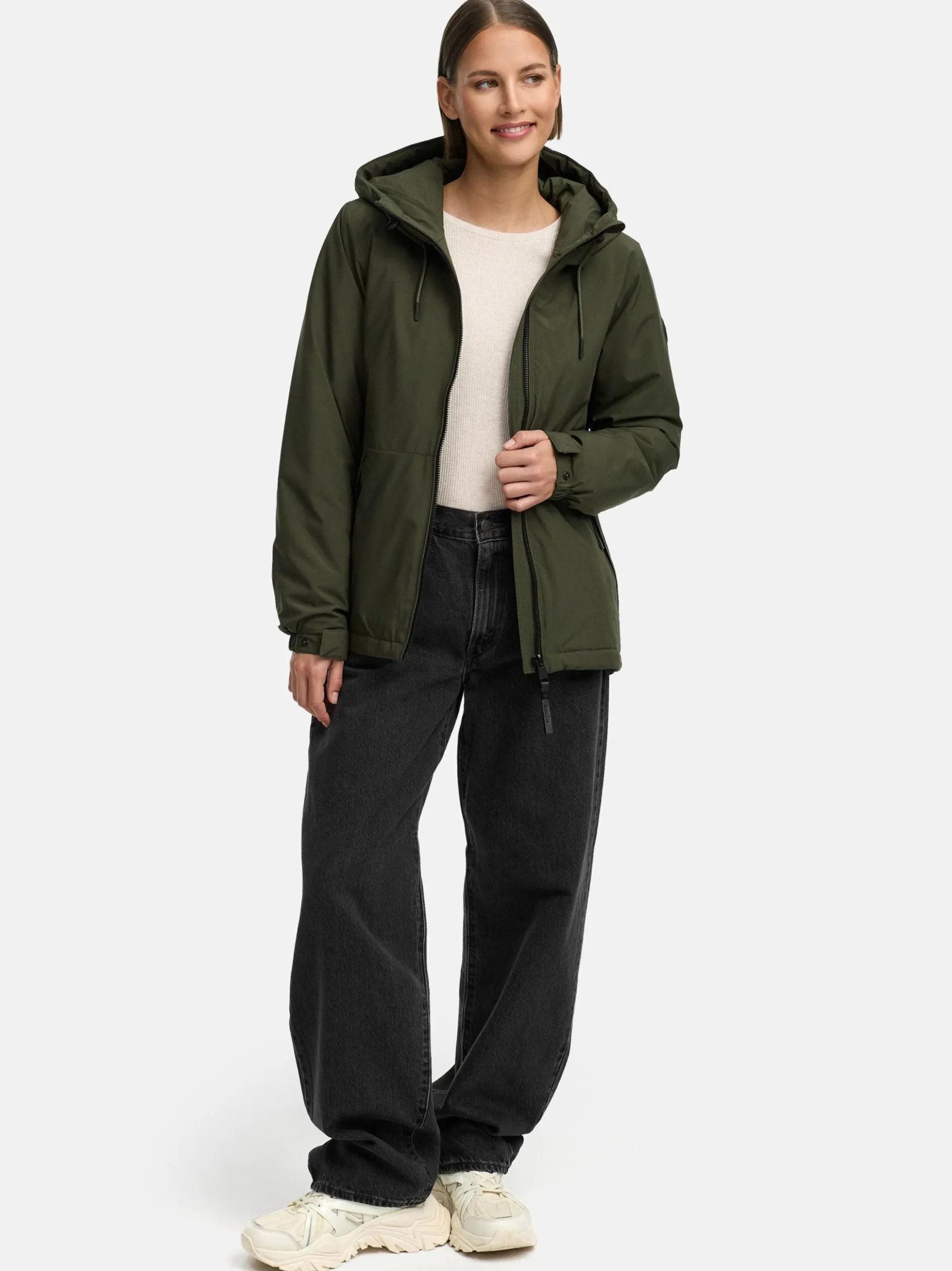 Ragwear Damen Winterjacke - Bevin Warm YOUMODO in oliv