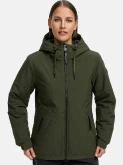 Ragwear Damen Winterjacke - Bevin Warm YOUMODO in oliv