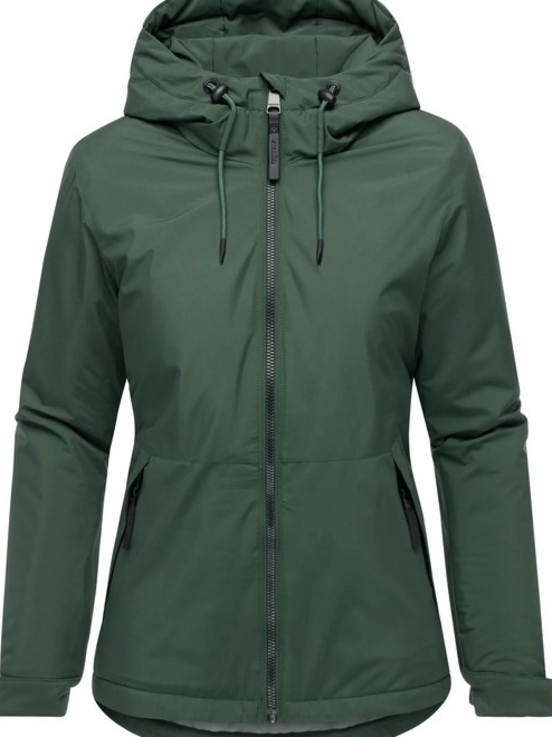 Ragwear Damen Winterjacke - Bevin Warm YOUMODO in grün